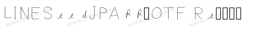 LINESeedJPApp_OTF Re字体转换